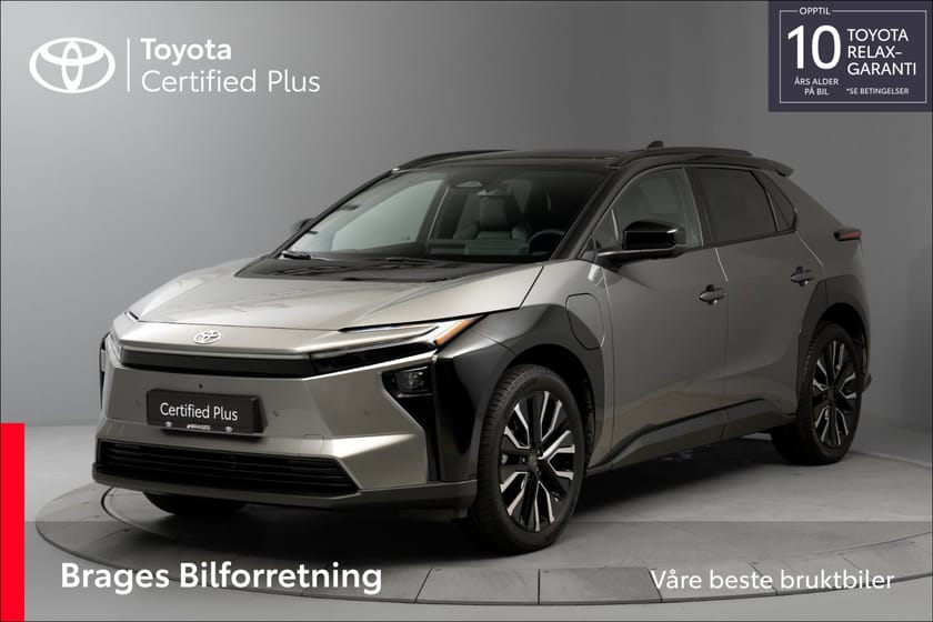 Bilde 1 av Toyota bZ4X