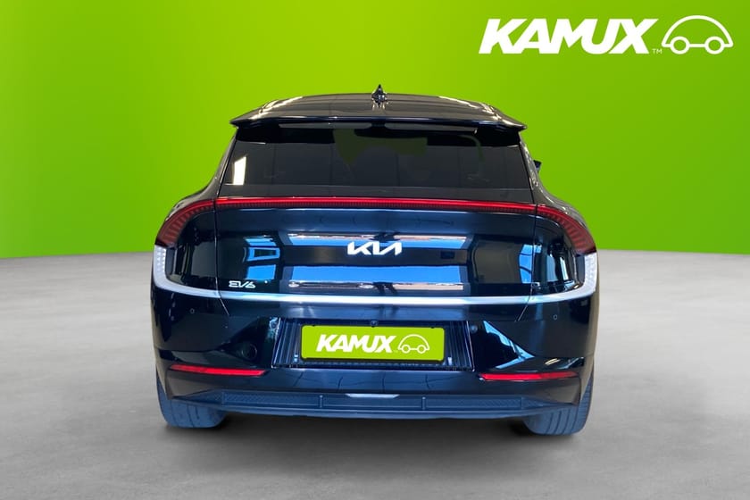 Bild 5 av Kia EV6 77.4 kWh Plus Skinn MOMSBIL 360 kamera Adaptiv farth. Dödvinkel