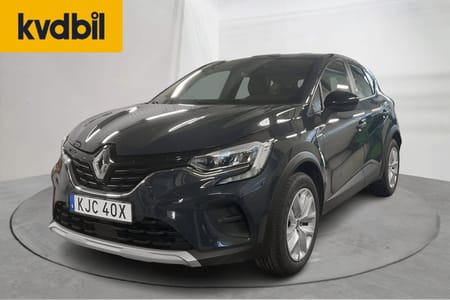 Renault Captur 1.0 TCe (90hk) Zen Dragkrok GPS