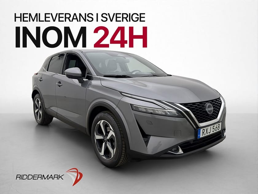 Bild 1 av Nissan Qashqai 1.3 DIG-T 158hk Tekna Cockpit HUD 360° Drag