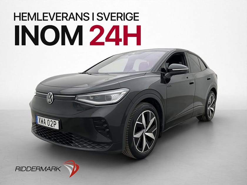 Bild 3 av Volkswagen ID.5 GTX 299hk Värmare Kamera I.Q Dragkrok MOMS