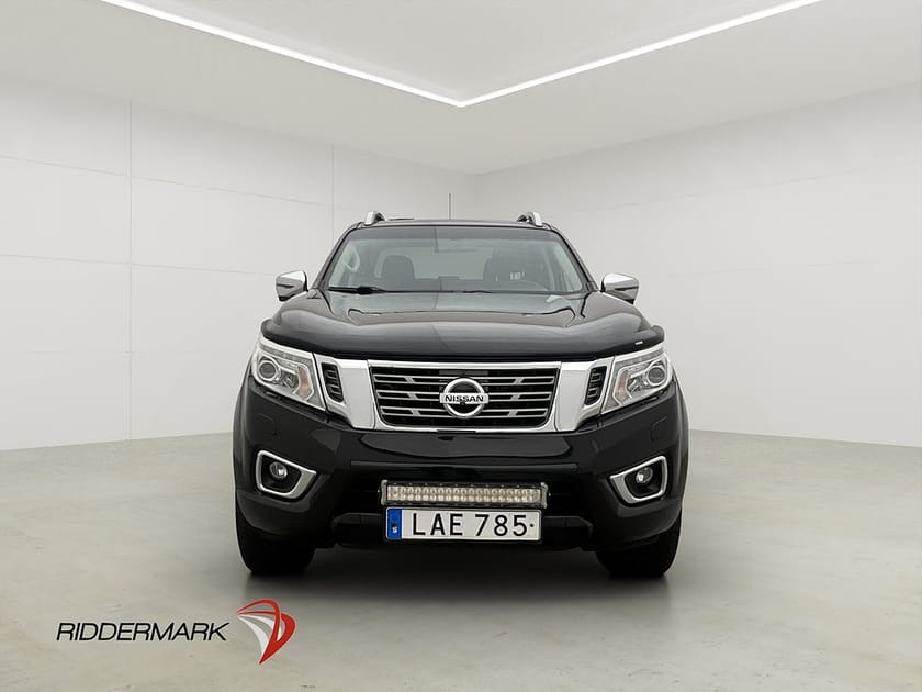 Bild 5 av Nissan Navara Dubbelhytt TREK1 2.3dCi  4WD Värm Diff Drag Skinn Moms