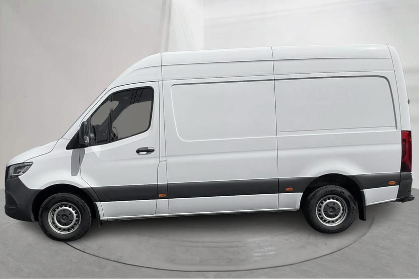 Bild 2 av Mercedes-Benz Sprinter 317 CDI RWD Panel Van Skåp (170hk)