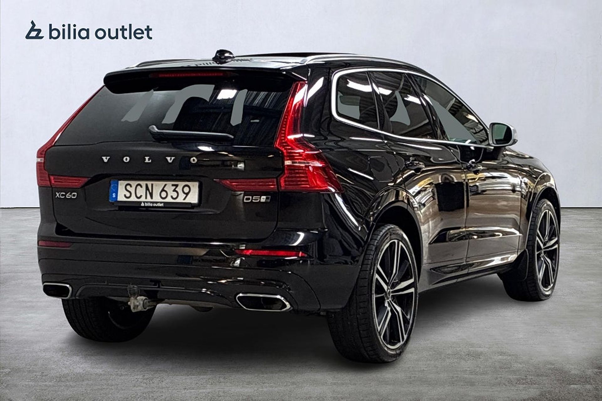 Volvo XC60 D5 AWD R-Design 235hk 2018, bild 6/10
