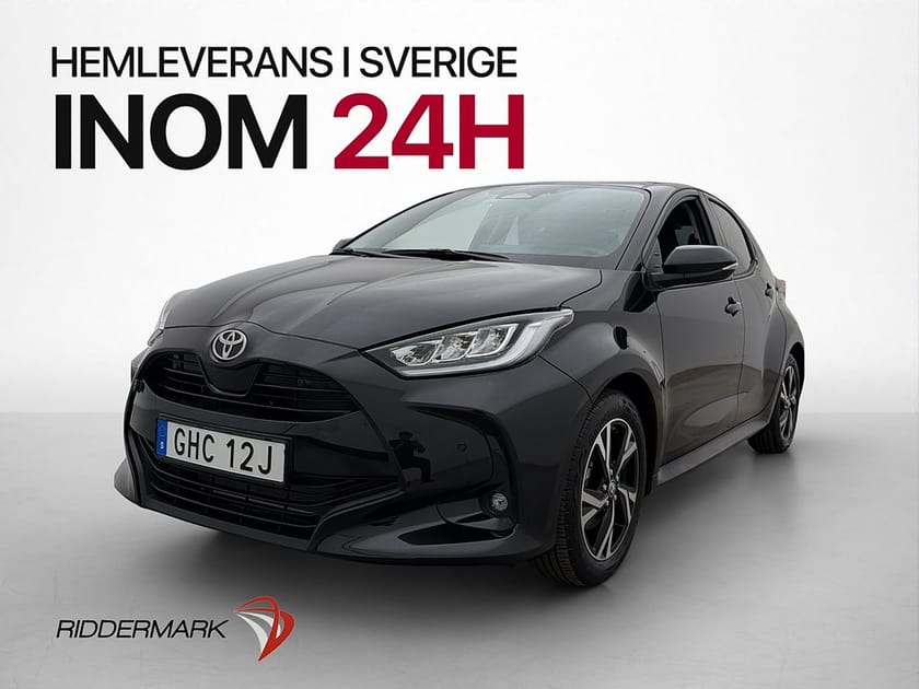 Bild 2 av Toyota Yaris Hybrid 115 116hk Active Plus Värmare Kamera CarPlay