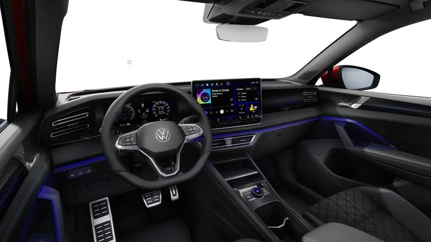 Bild 3 av Volkswagen Tiguan eHybrid R-LINE 272 HK DSG6