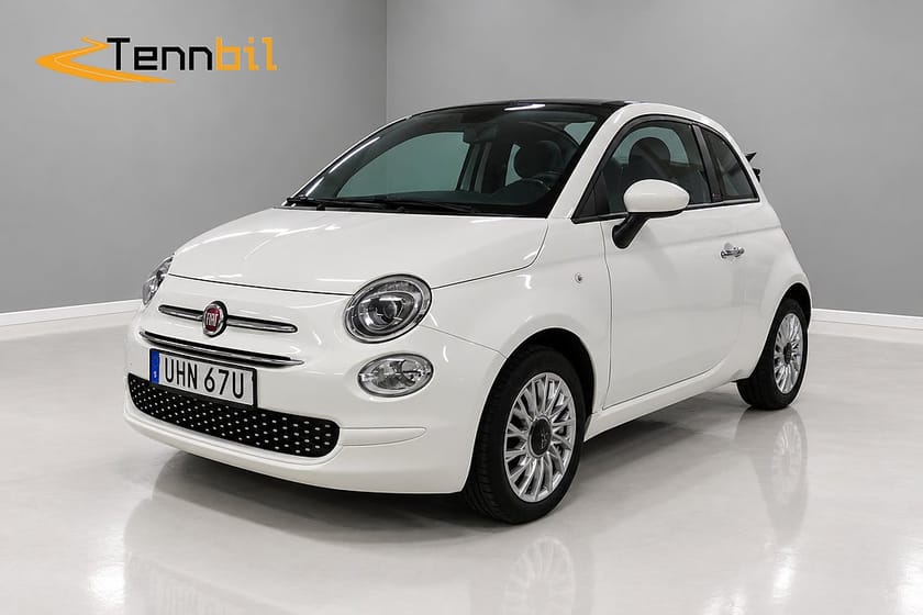 Bild 1 av Fiat 500 Hybrid