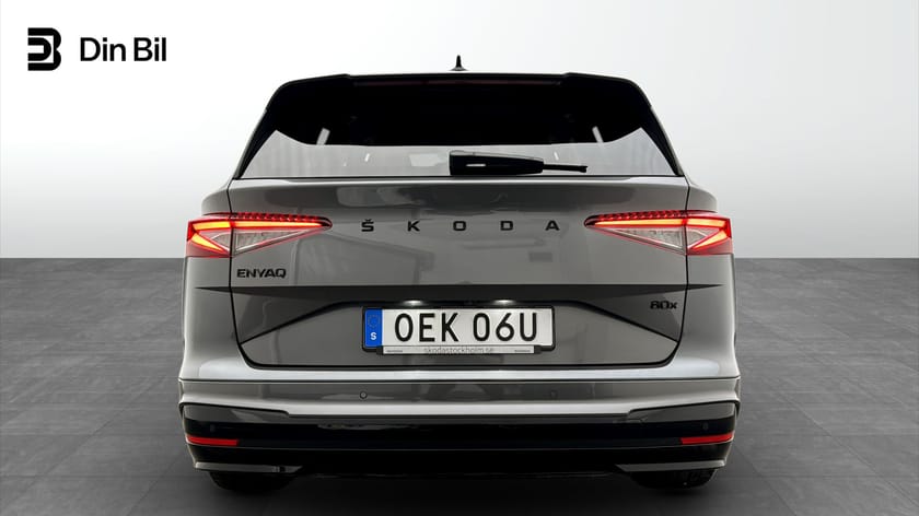 Bild 5 av Škoda Enyaq iV 80x Sportline | 5,75% ränta + Fri service