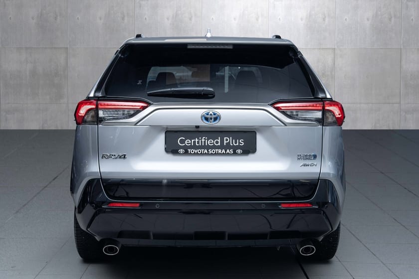Bilde 4 av Toyota RAV4 Plug-in Hybrid