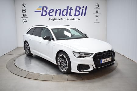 Audi A6 Avant 55 TFSI e quattro