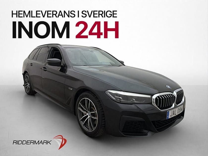 Bild 3 av BMW 530e xDrive Touring M Sport Skinn Kamera Navi CarPlay MOMS
