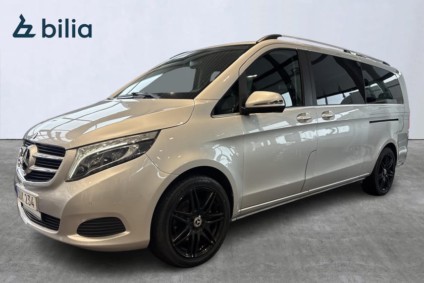Bild 1 av Mercedes-Benz V 250d 4MATIC 3.2t
