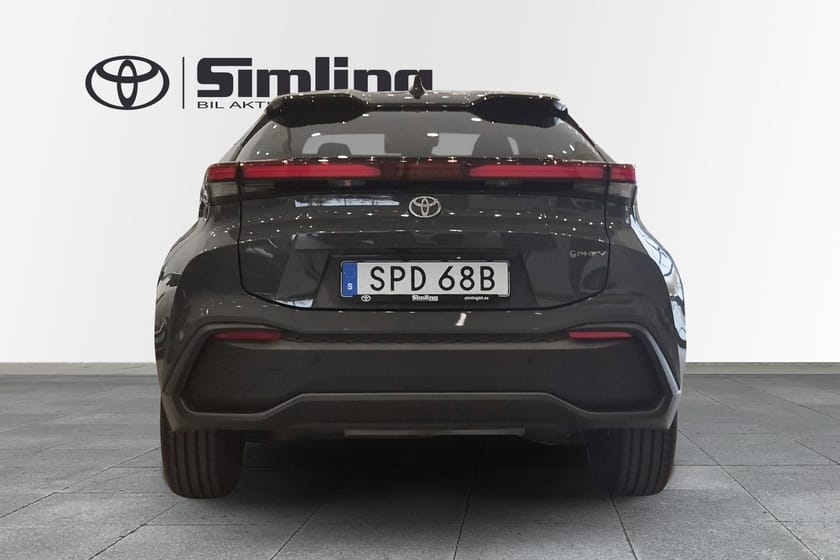 Bild 4 av Toyota C-HR PHEV 2,0 LADDHYBRID FWD STYLE TEKNIKPAKET - V-HJUL