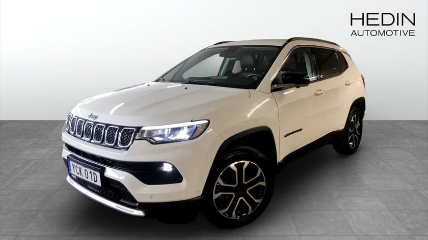 Bild 1 av Jeep Compass 4xe LIMITED PHEV 190Hk HEDIN EDT
