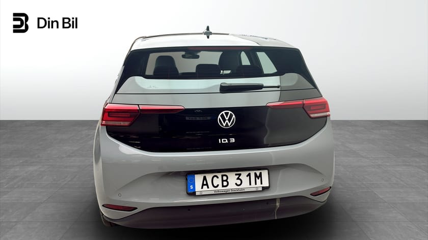 Bild 5 av Volkswagen ID.3 Pro Performance Pro/Värmepump