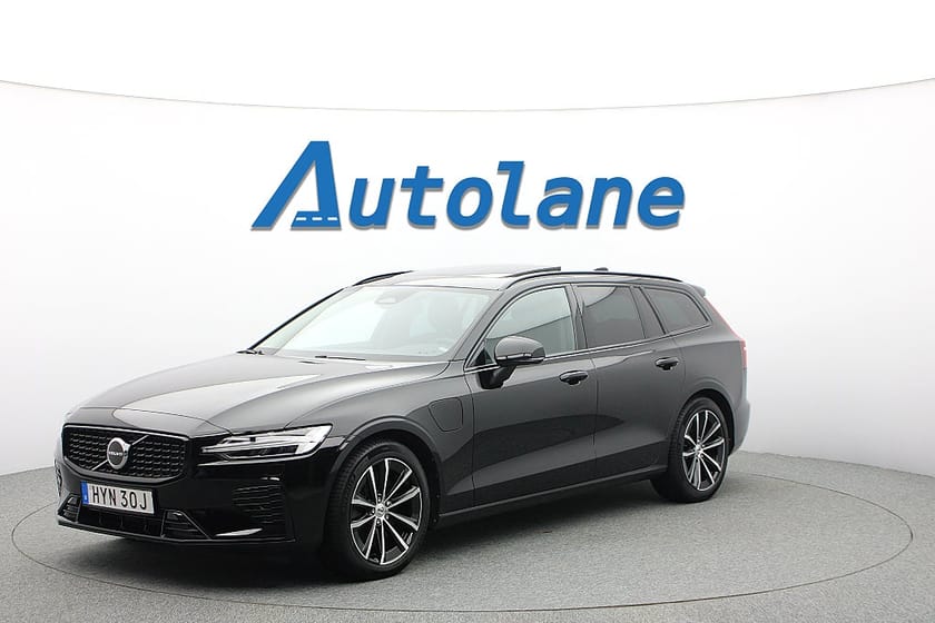 Bild 5 av Volvo V60 Recharge T6 AWD Plus Dark Panorama 350hk