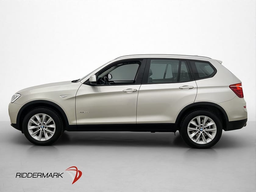 Bild 2 av BMW X3 xDrive20d 190hk M&K Värmare Dragkrok Sensorer