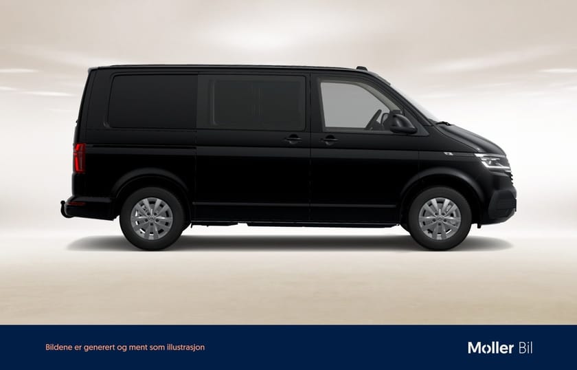 Bilde 3 av Volkswagen Transporter Tra kort pluss 150 tdi 4m/dsg