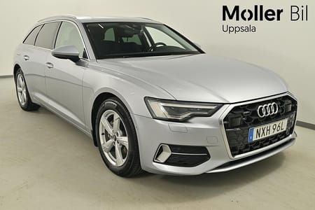 Audi A6 Avant 40 TDI quattro q 204hk Proline. Drag, Värmare,El baklucka