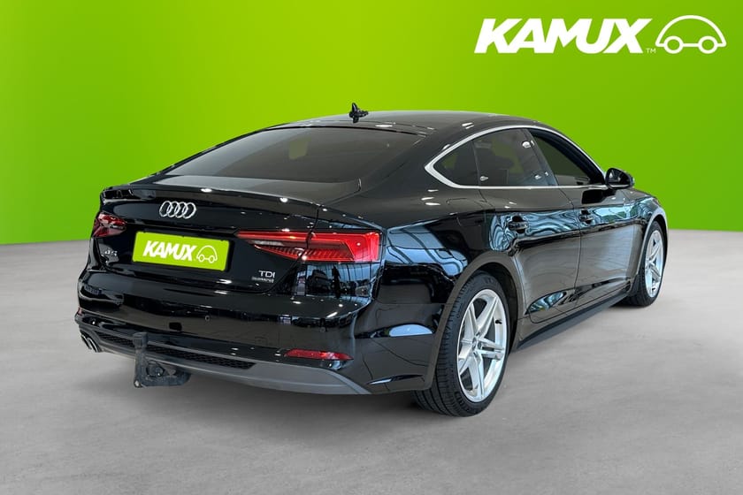Bild 4 av Audi A5 Sportback 2.0 TDI quattro S Tronic S-line 190hk Cockpit Dragkrok Matrix Navi