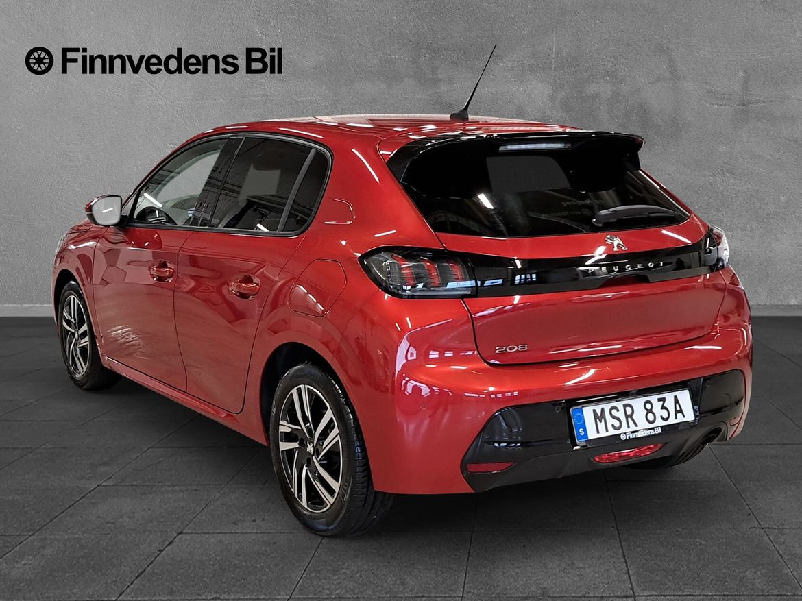 Peugeot 208 2021 - miniatyr 3
