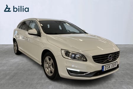 Volvo V60 Dieselv./s&v-däck/Rattvärme/Dragkrok/Skinnklädsel