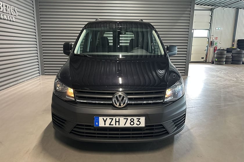 Bild 2 av Volkswagen Caddy Van 1.2 TSI BMT Värmare Drag Euro 6