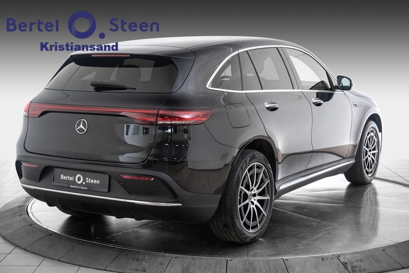 Bilde 5 av Mercedes-Benz EQC 400 4MATIC 4-Matic | Hengerfeste | 360° Kamera | Keyless