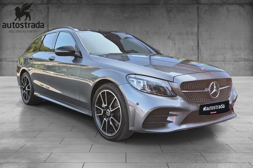 Bilde 3 av Mercedes-Benz C 300 T d 4MATIC AMG / Krok / Panorama / Burmester
