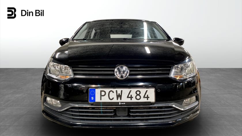Bild 4 av Volkswagen Polo 1.2 TSI 90HK / P-SENSORER