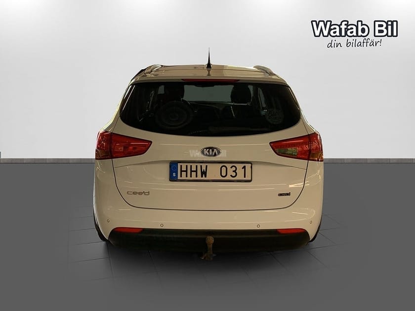 Bild 5 av Kia cee'd_sw 1,6 CRDI