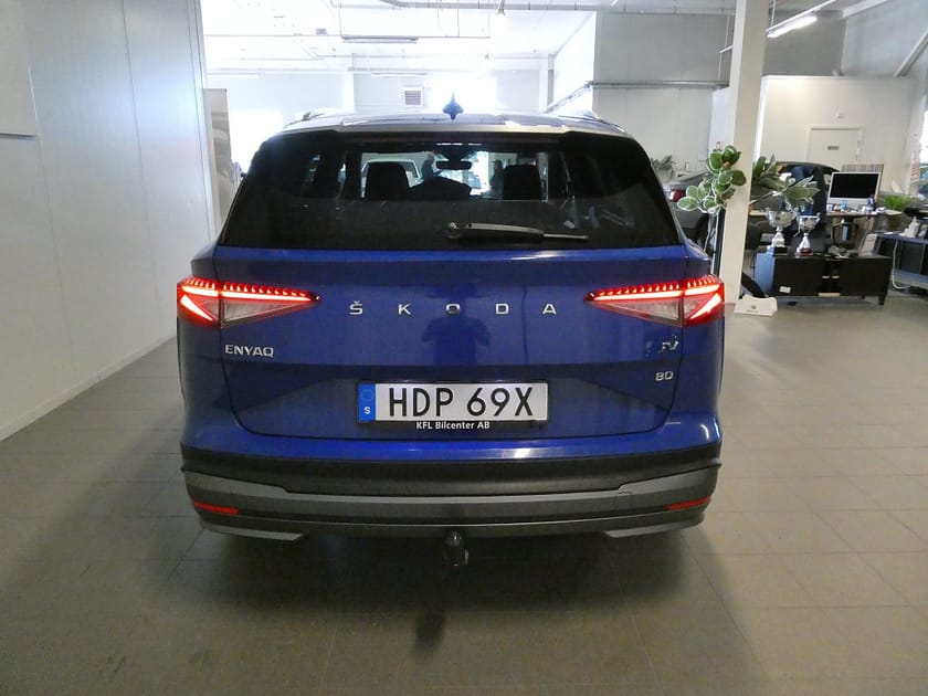 Bild 5 av Škoda Enyaq iV 80