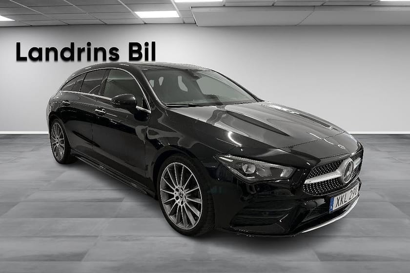 Bild 3 av Mercedes-Benz CLA 220 d 4MATIC Shooting Brake AMG-LINE
