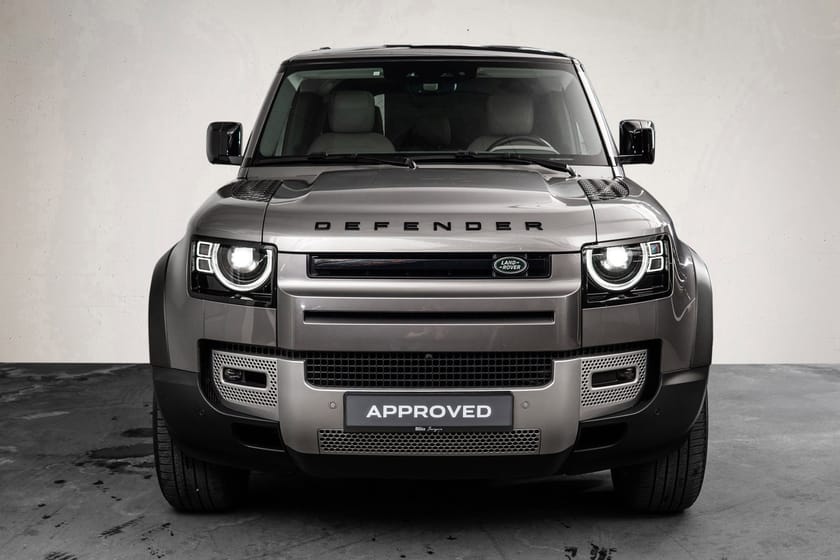 Bilde 4 av Land Rover Defender P400e PHEV HSE/Matrix LED/Pano soltak/Meridian++