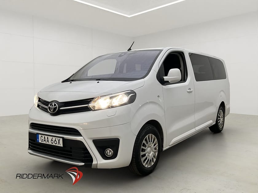 Bild 3 av Toyota Proace Verso ExtraLång PDC A/C CARPLAY 9-Sits Moms