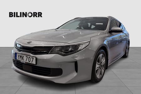 Kia Optima Sport Wagon Plug-in Hybrid