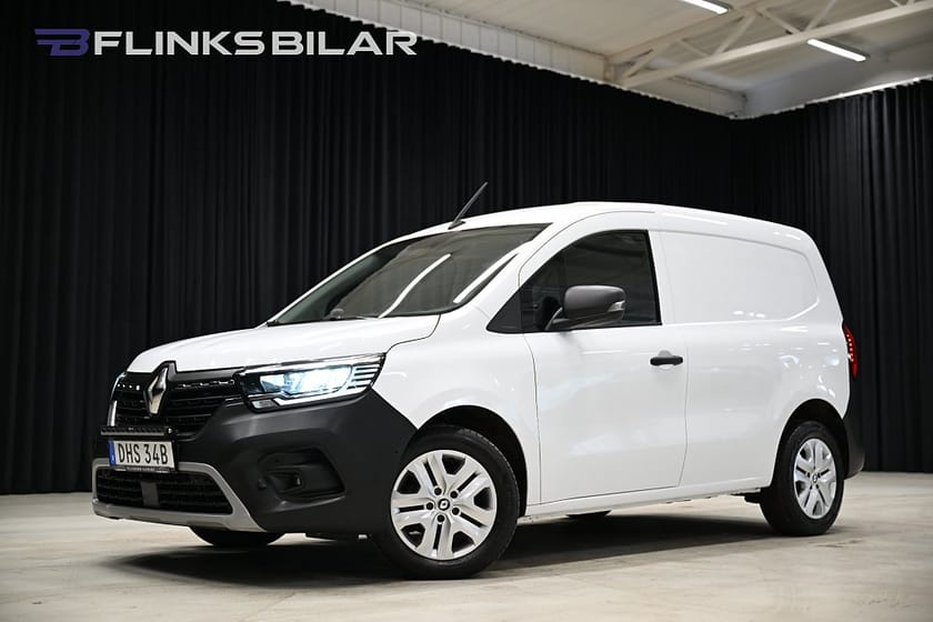 Bild 1 av Renault Kangoo Skåpbil dCi 95HK Automat|Inredd|GPS|Backkamera|M-Värmare|Moms
