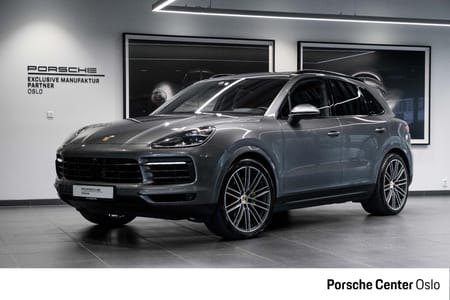 Porsche Cayenne E-Hybrid