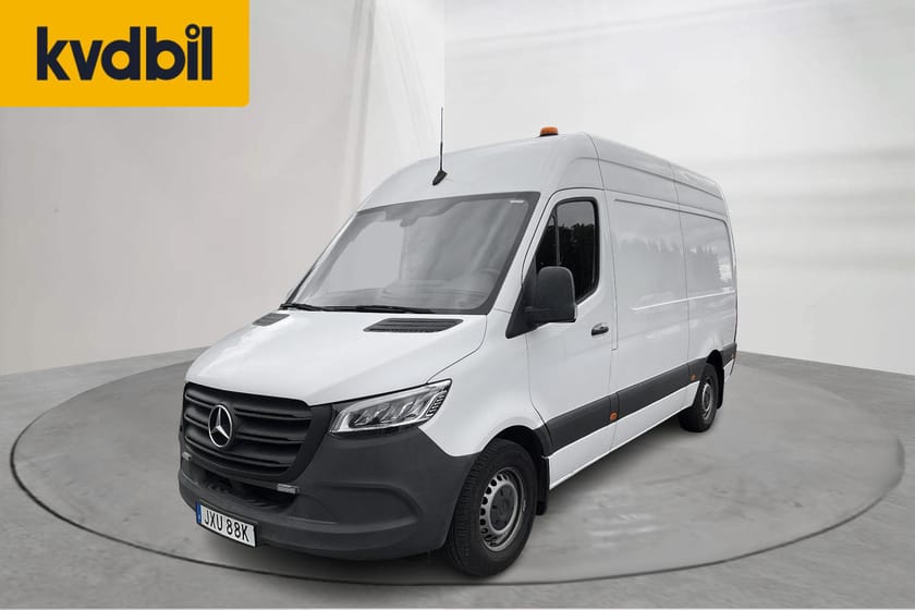 Bild 1 av Mercedes-Benz Sprinter 317 CDI RWD Panel Van Skåp (170hk)