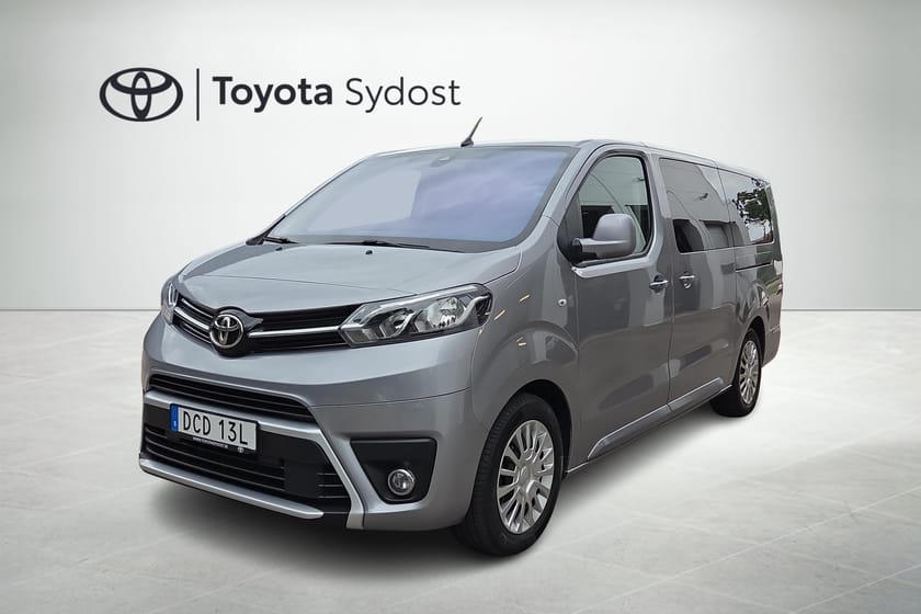 Bild 1 av Toyota Proace Verso 9 sits, dragkrok, p-sensor bak, automat