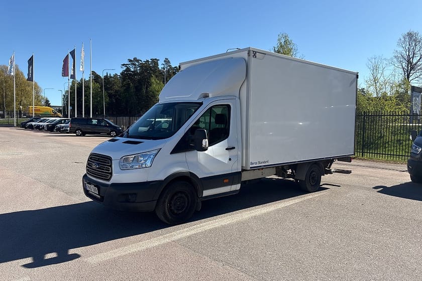 Bild 1 av Ford Transit 350 Chassi Cab Volymskåp/Bakgavellift