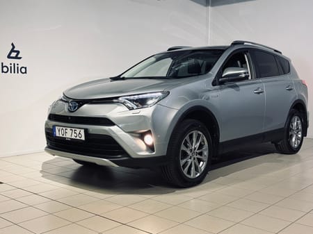 Toyota RAV4 Hybrid 2,5 AWD-i Executive | Elstol | 360 | Drag |