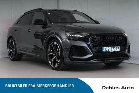 Audi RS Q8 4.0 v8 tfsi 600 hk q/t