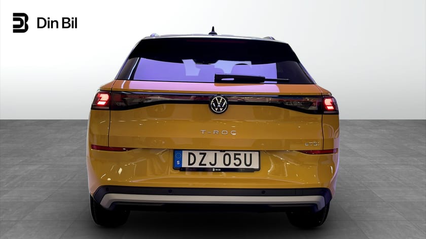 Bild 5 av Volkswagen T-Roc LIFE ETSI 150 DSG