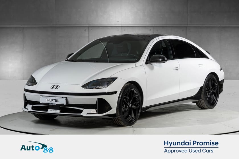 Bilde 1 av Hyundai Ioniq 6 Premium LR AWD 325 Hk | KAMPANJE! |V2L | BOSE stereo