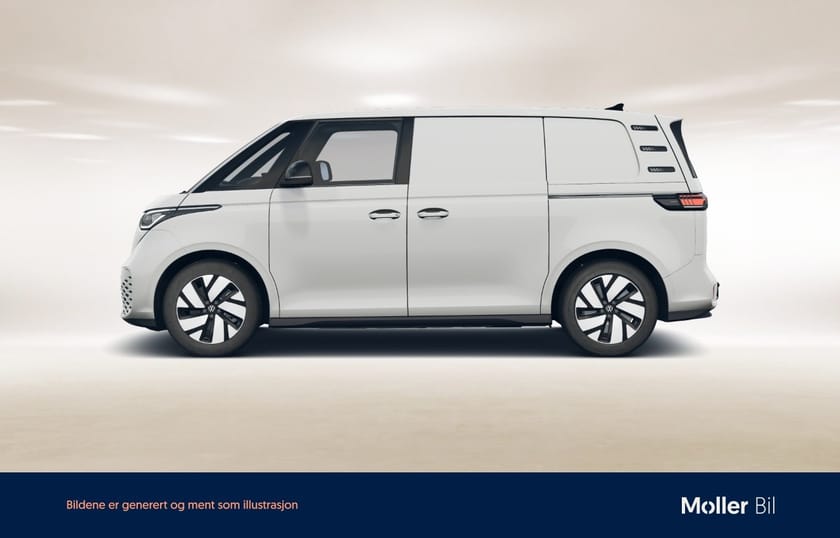 Bilde 2 av Volkswagen ID. Buzz Cargo pluss 3s 4m kamp