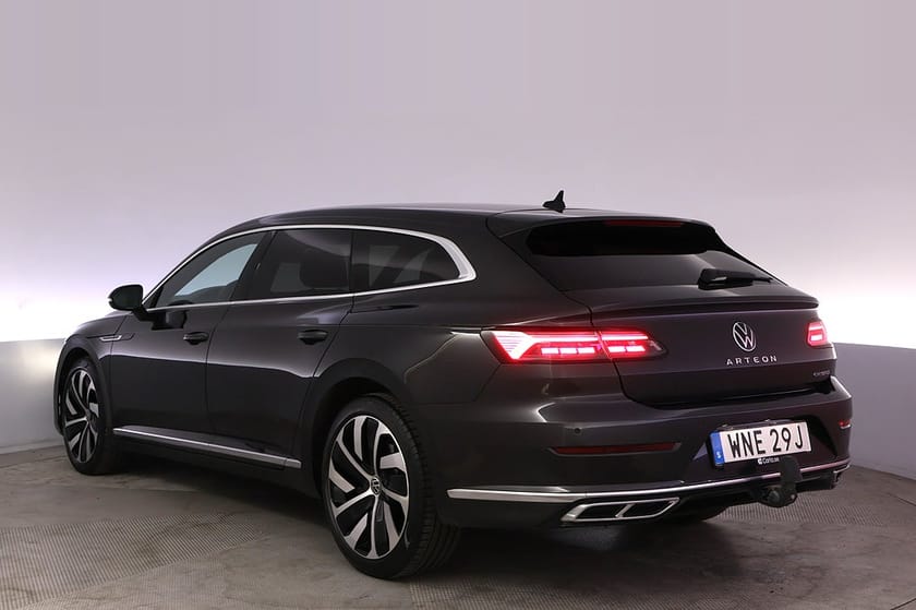 Bild 4 av Volkswagen Arteon eHybrid Shooting Brake R-line Kamera Drag