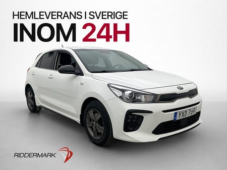 Kia Rio 120hk GT-Line Kamera CarPlay Rattvärme Farthållare