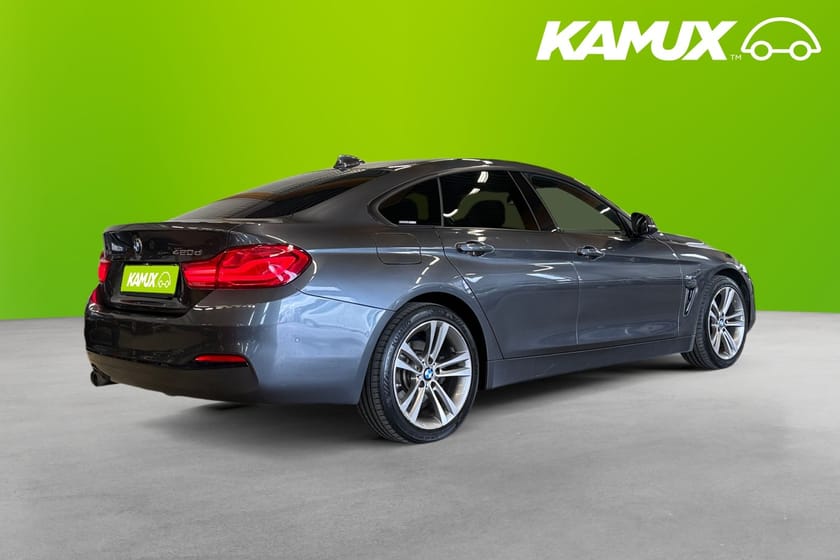 Bild 4 av BMW 420d xDrive Gran Coupé Sport 190hk Navi Drag Motorvärmare