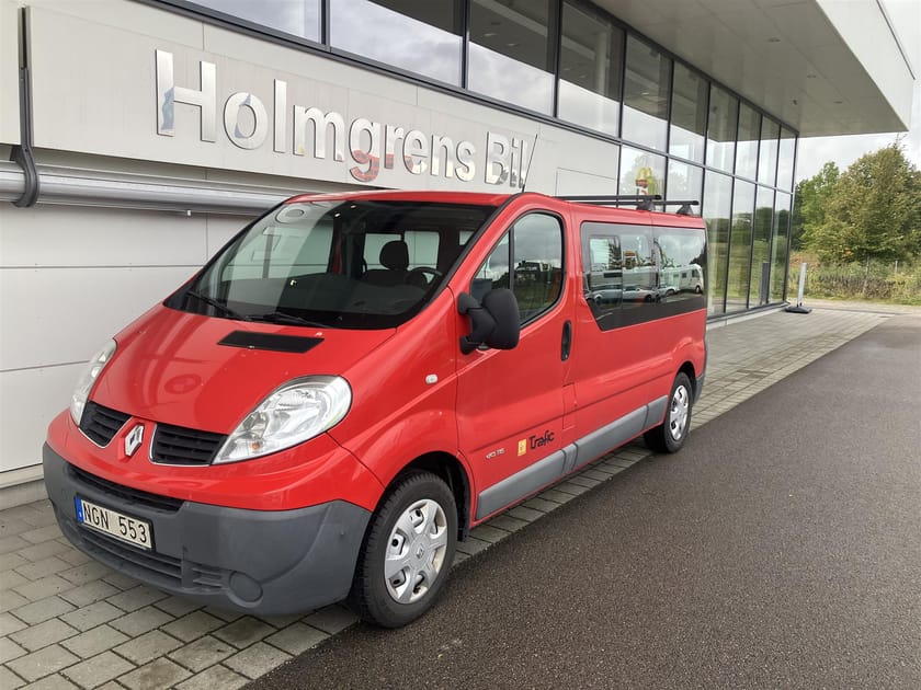 Bild 1 av Renault Trafic Kombi